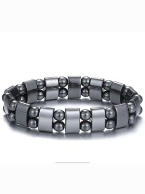 Bracelet magnétique en Hématite