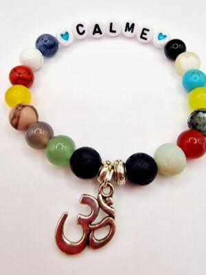 Bracelet Double Chakra Calme