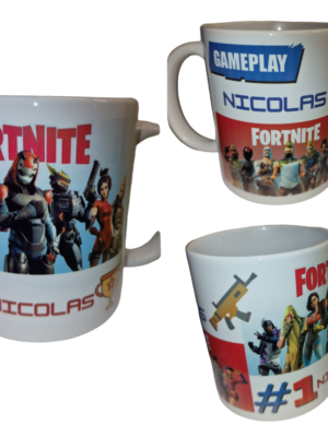 MUG PERSONNALISÉ FORTNITE