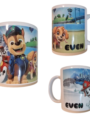 MUG PERSONNALISÉ PAT PATROUILLE