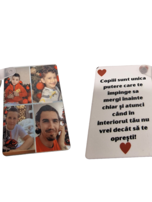 PORTE CLÉS PERSONNALISÉ MDF