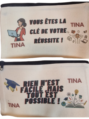 TROUSSE PERSONNALISÉ