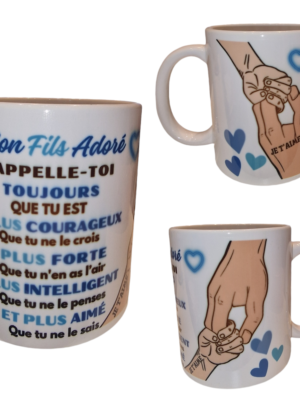 Mug Personnalisé Mon Fils Adoré